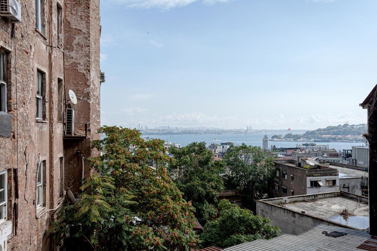 Origine Rentals Galata Tower Istanbul Exterior foto