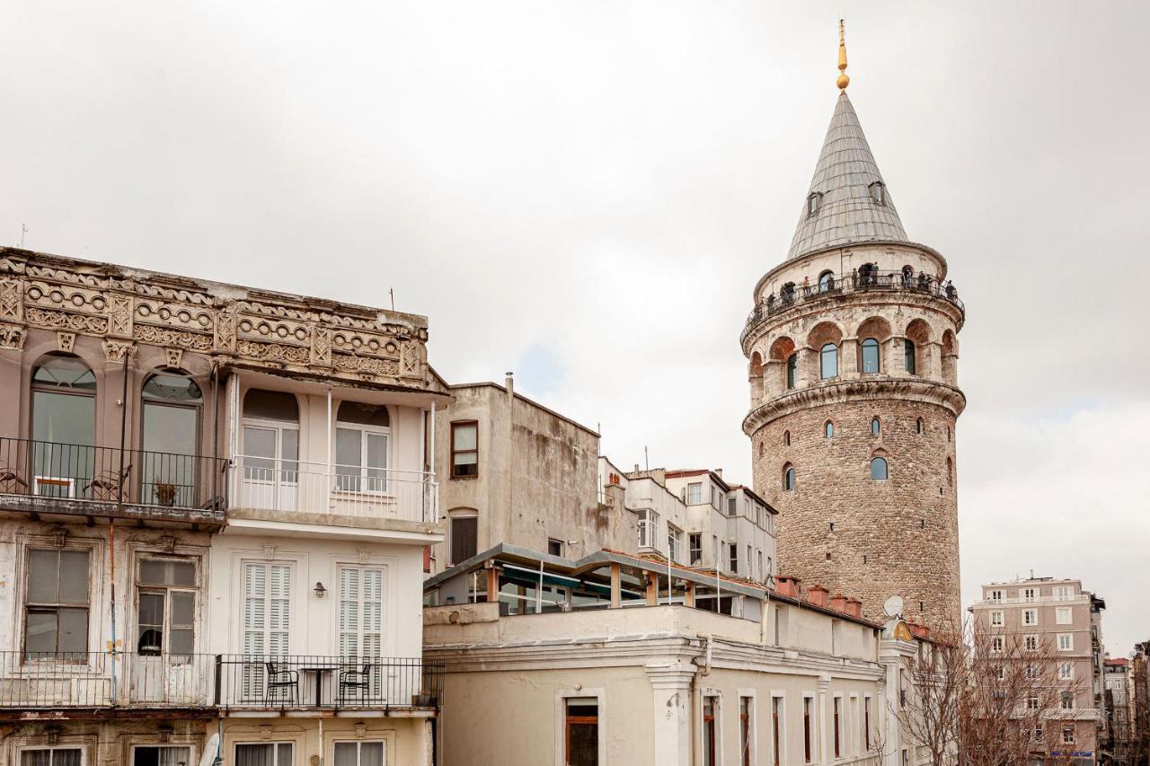 Origine Rentals Galata Tower Istanbul Exterior foto