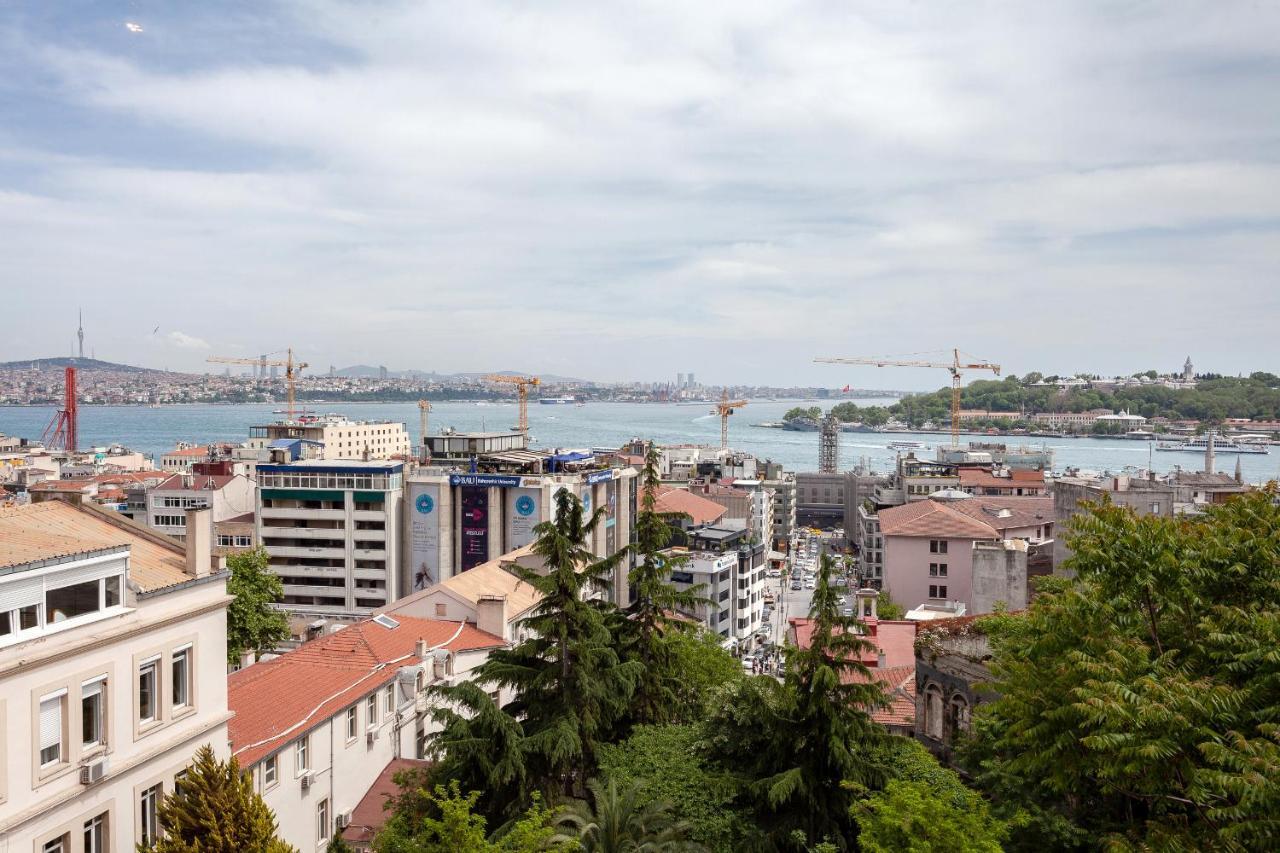 Origine Rentals Galata Tower Istanbul Exterior foto